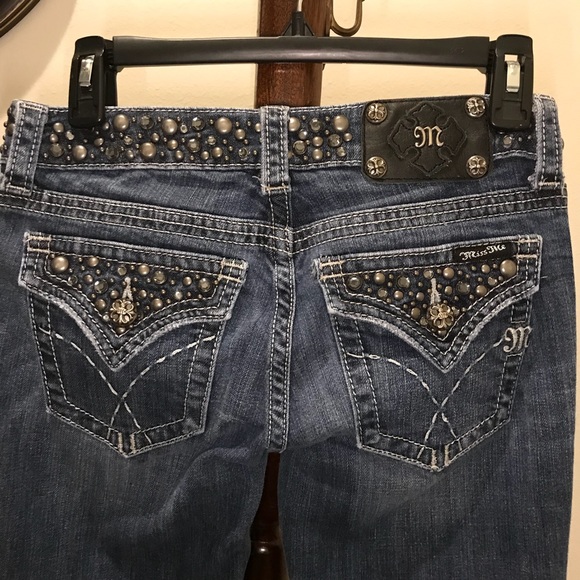 Miss Me Denim - Miss Me studded jeans size 27